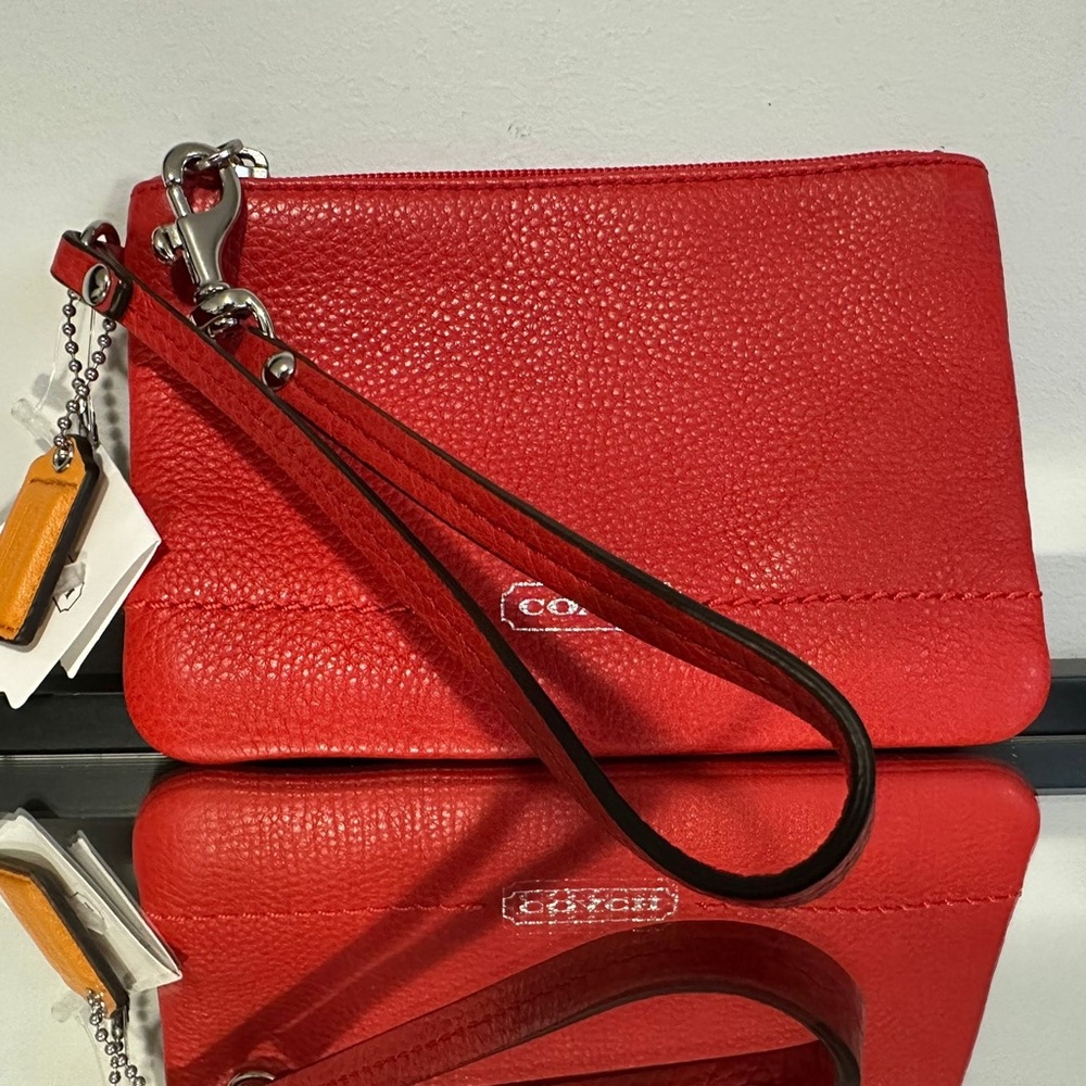 Vintage COACH WRISTLET BNWT